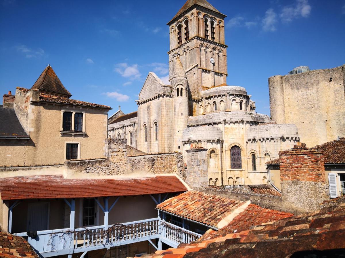 Appartamento Le Clou Chauvigny Esterno foto